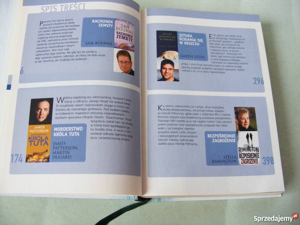 Readers Digest x 6 Ołowiany wyrok Wirtuoz zamków