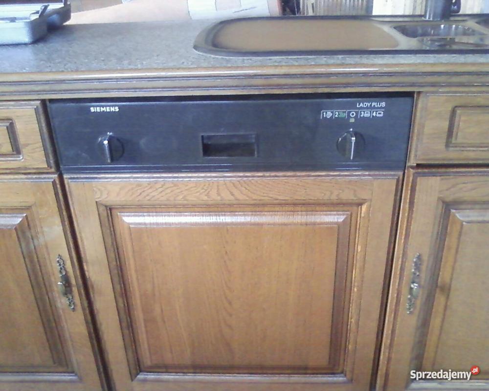 Kuchnia Dębowa odcienie brązowego Racibórz sprzedam