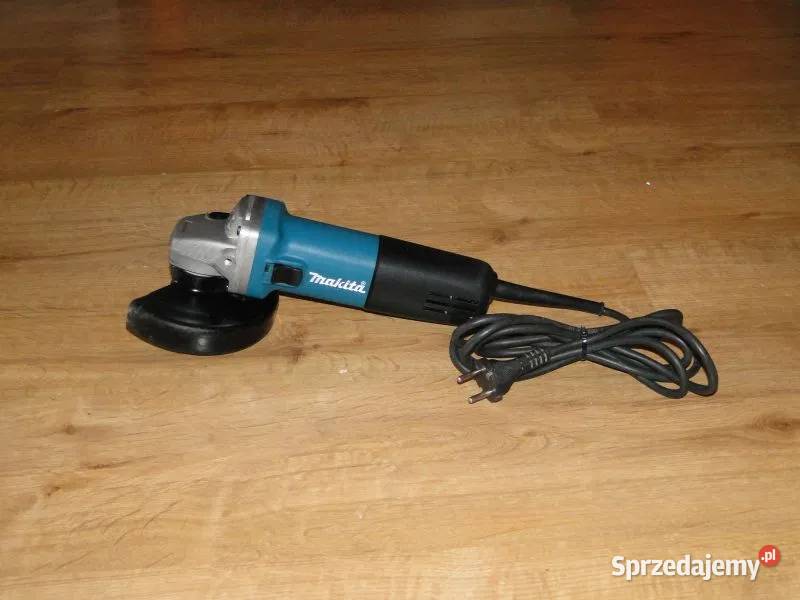 Szlifierka kątowa MAKITA 9558 HN stan oryginał Łętownia