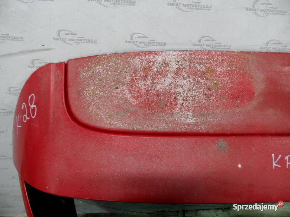 FORD FIESTA MK7 VII 11r klapa tył Klapy bagażnika