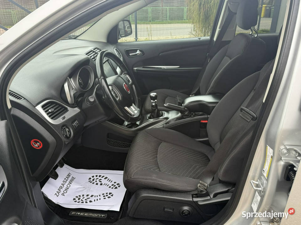 Fiat Freemont 7osobowynowy rozrządsuper stanz ESP pomorskie Dąbrowa
