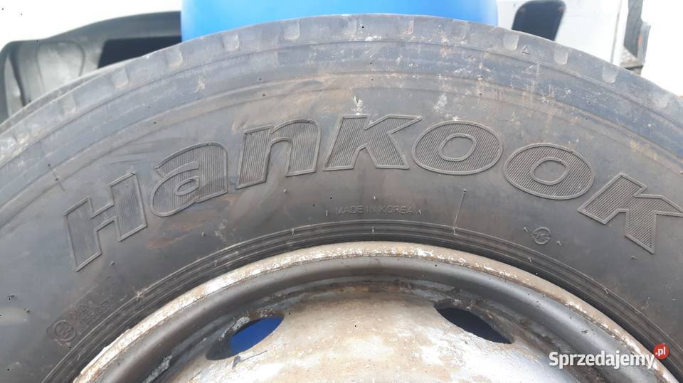 Opona 26570 R195 Hankook bieżnik 12mm Hankook Rzędowice