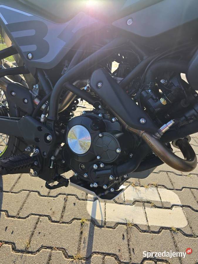 Benelli bkx 125
