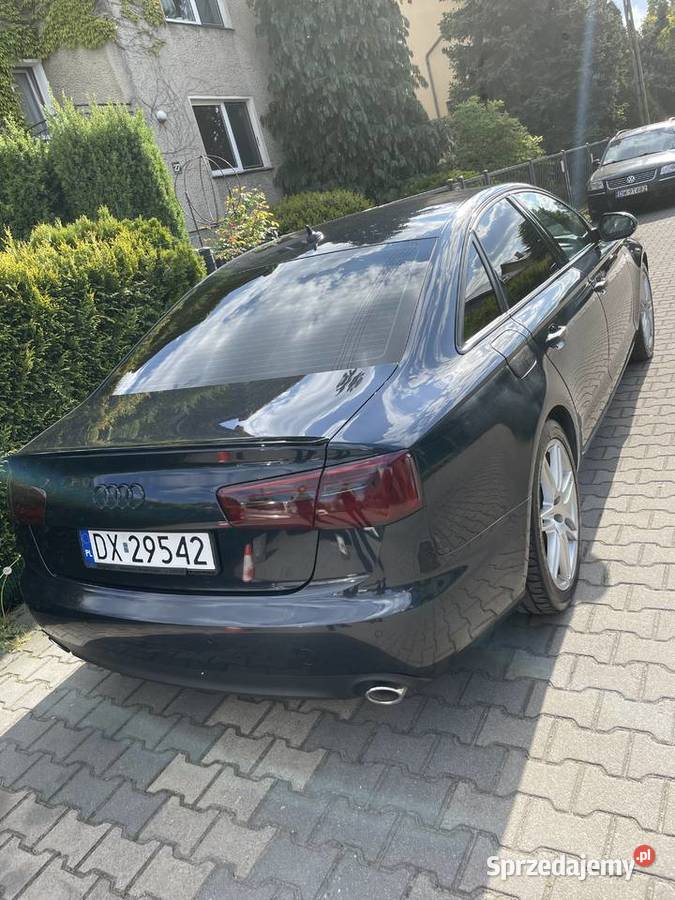 Piękna Audi A6C7 Wrocław