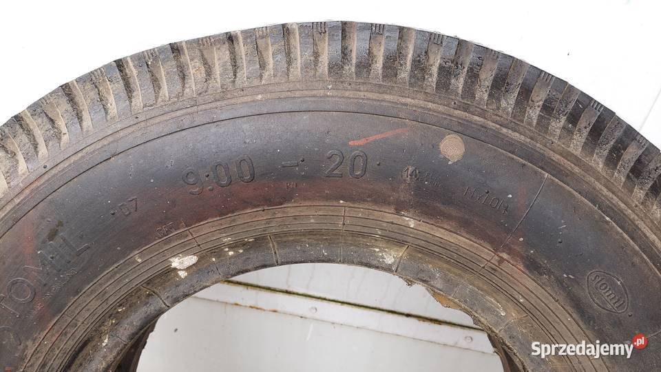 SPRZEDAM OPONA Stomil 900 R20 uniwersalna Pozostałe Poznań sprzedam