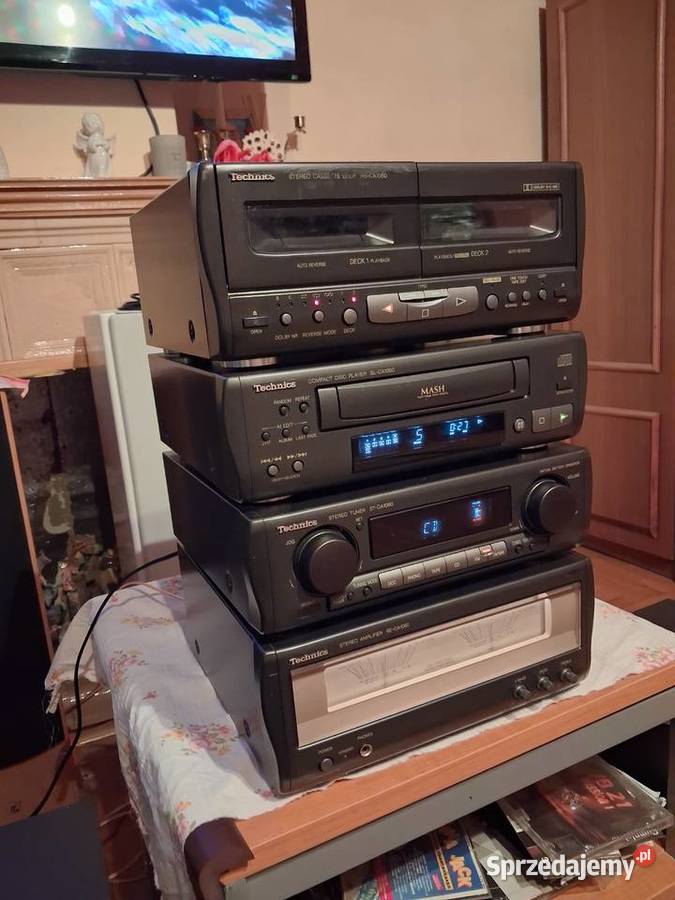 Legendarna mini wieża Technics CA1060 pilot Chorzelów
