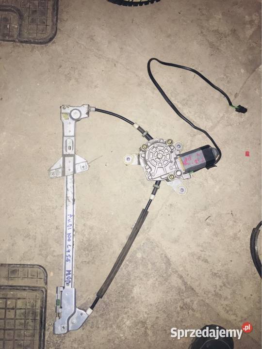 Mechanizm szyby przód elektryczny z Audi 100 c4 Mechanizmy opuszczania szyb śląskie