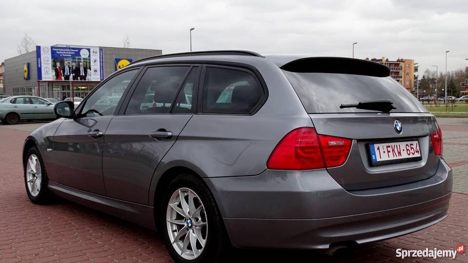 BMW Seria 3 E90 E91 20 Diesel LCI 143 2010r Toruń
