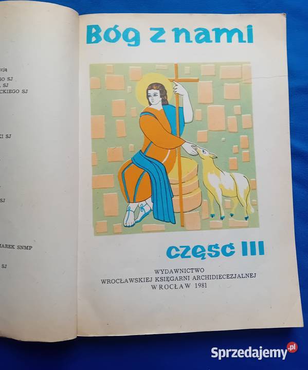 Katechizm religii katolickiej Część III Wydanie Koźminek