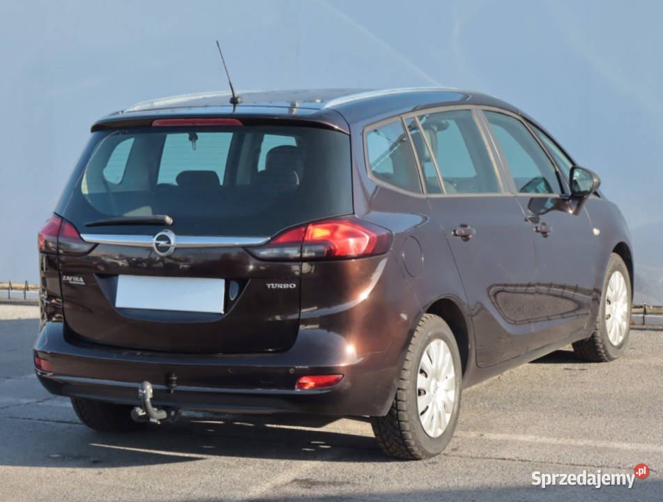 Opel Zafira 14 Turbo Lublin