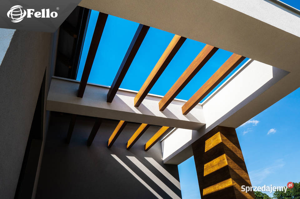 Belka dekoracyjna aluminiowa aluminium taras Ćwiklice