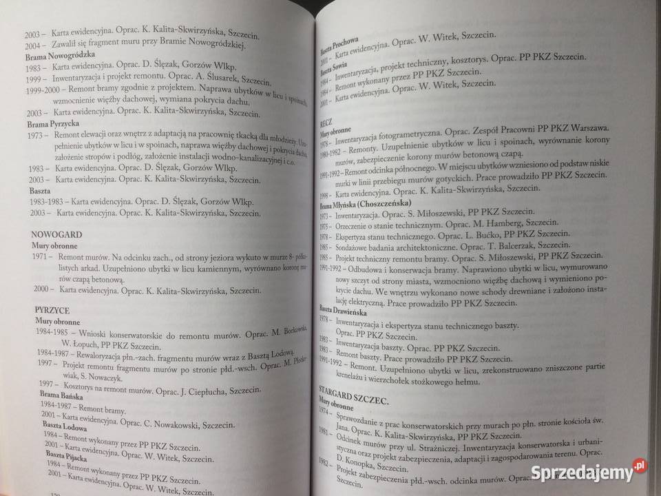 3603 60 Lat Polskich Służb Konserwatorskich Na Szczecin