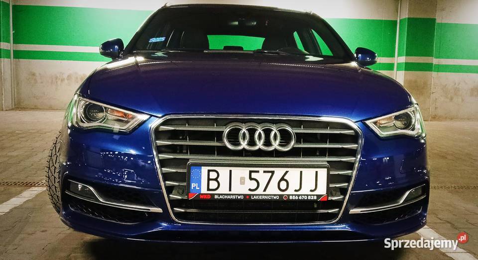 AUDI A3 8V SPORTBACK SLINE 14TSI 2013r Hatchback A3