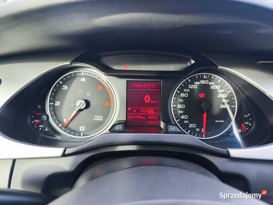 Audi A4 B8 Avant Ciechocinek