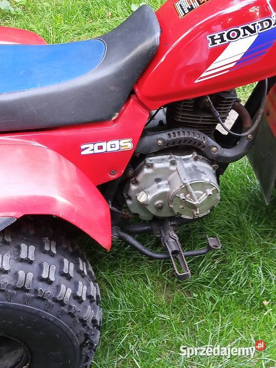 Honda ATC 200S Ryczów