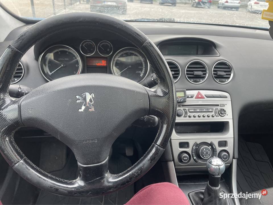 Peugeot 308 16b lpg panorama hak klima 2008r podlaskie Rutki-Kossaki