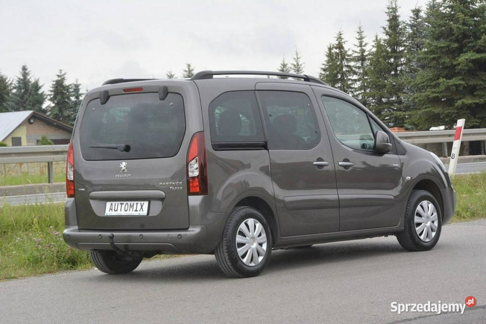 Peugeot Partner 12Turbo nawi Car Play serwisie nieuszkodzony Motoryzacja Sędziszów Małopolski