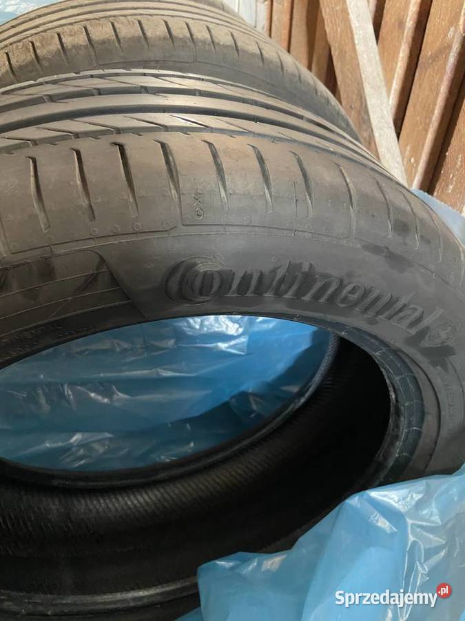 Opony Continental ContiSportContact 5 20550R17 Legnica