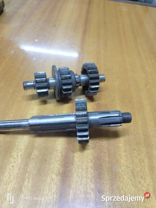 Skrzynia komar 50 t1 trzybiegowy