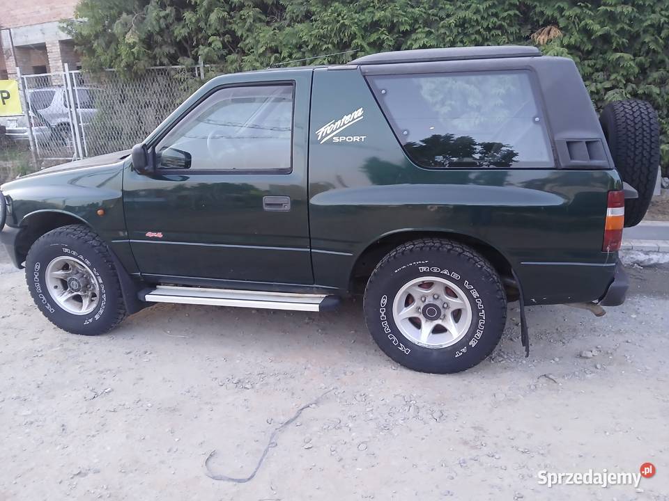 OPEL FRONTERA 20GAZ Kraków