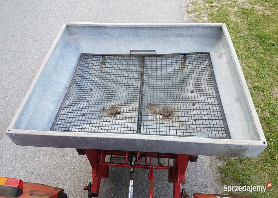 Rozsiewacz nawozów 2talerzowy kompletny i Dąbrowa Tarnowska