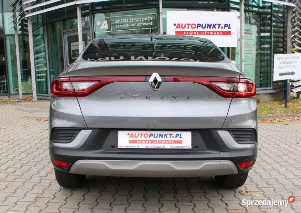 Renault Arkana 2023r Gwarancja Salon IWŁ ASO Chorzów sprzedam