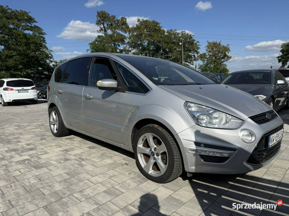 Ford S zadbana oryginalny przebieg I 20062015 aluminiowe felgi wielkopolskie Poznań