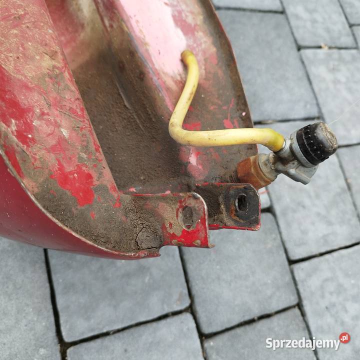 Zbiornik SHL M17 gazela lubelskie