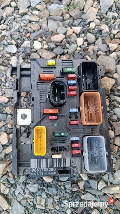 Moduł BSI BSM Citroen Peugeot 9661708280 Radłów