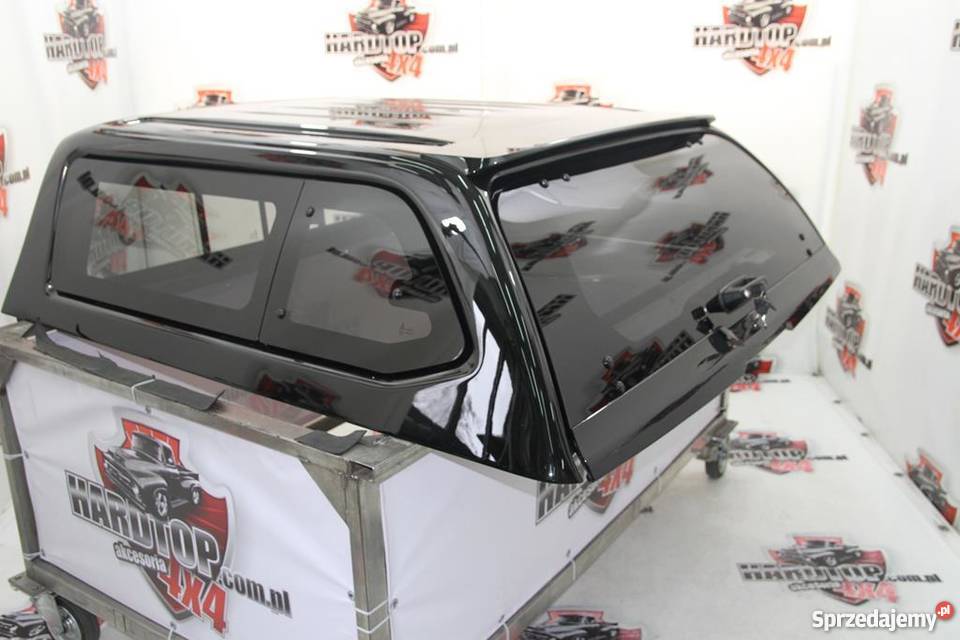 Zabudowa hardtop Fiat FullbackMitsubishi L200 5 osobowe Karoseria Pasłęk