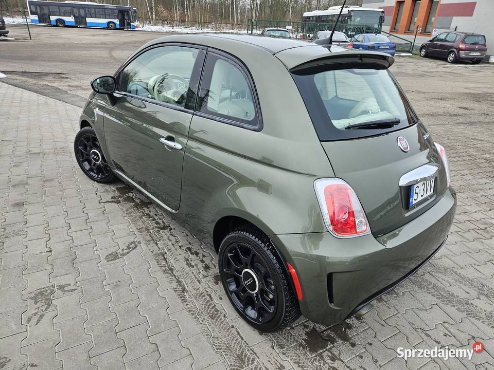 Fiat 500 14 turbo 135 automat Faktura vat 23 500 Turza Śląska