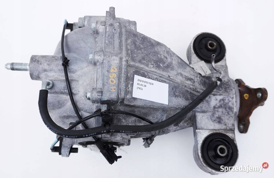 DYFERENCJAŁ TYŁ DYFER INFINITI Q50 35H