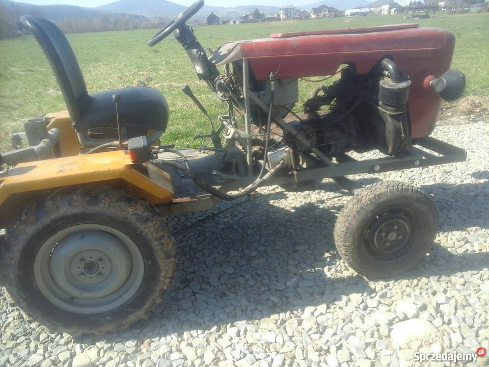 traktorek sam 126p podnośnik ciągnik