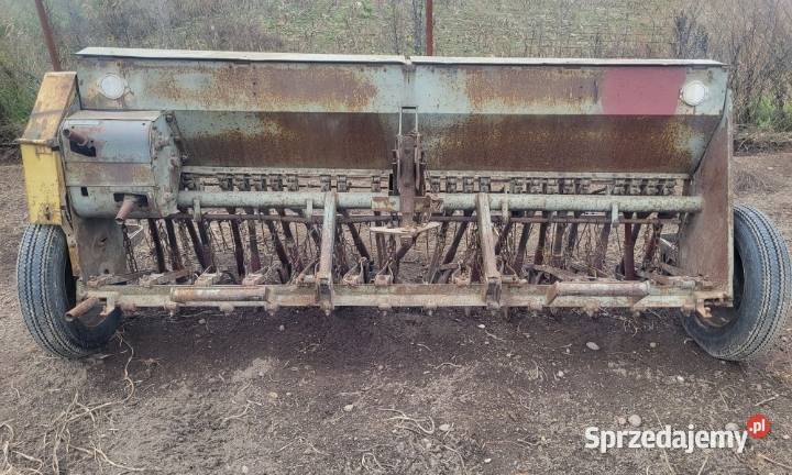 Siewnik Zbożowy Poznaniak Rolnictwo mazowieckie Płock