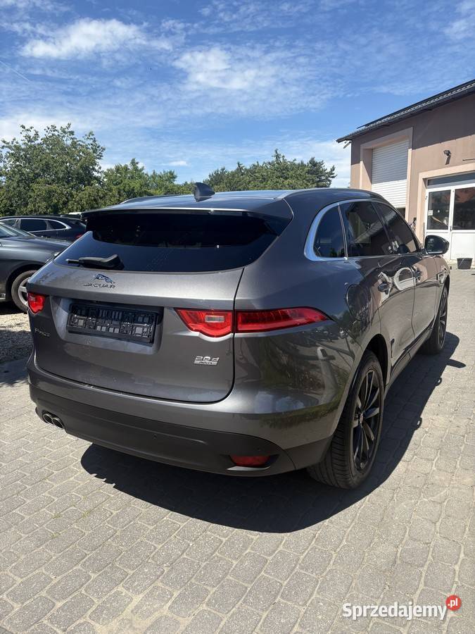 Jaguar FPace diesel kujawsko-pomorskie Dolna Grupa