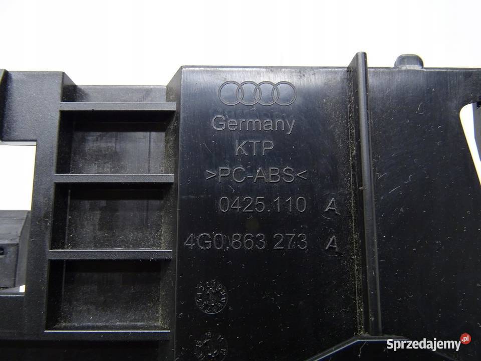 POPIELNICZKA SCHOWEK TUNELU ŚRODKOWA AUDI A6 C7