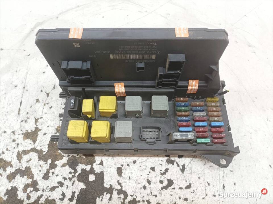 MODUŁ SAM A9065452501 MercedesBenz Sprinter II Rok produkcji 2007