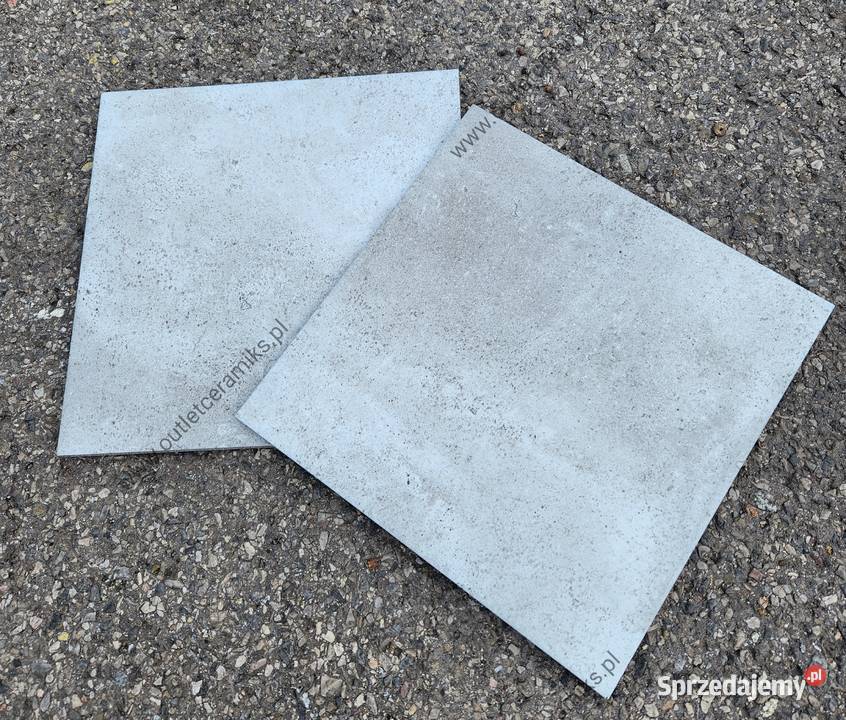 WYPRZEDAŻ Płytki podłogowe szare do garażu Radom