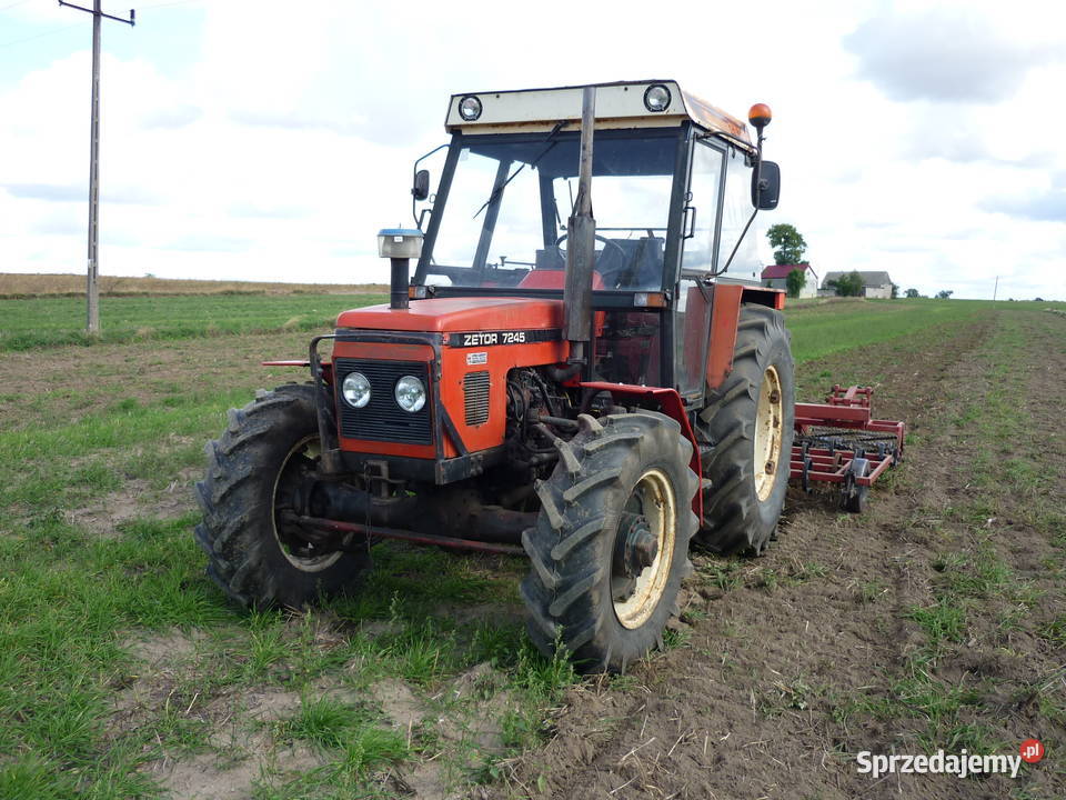 zetor 7245 Broniszewo