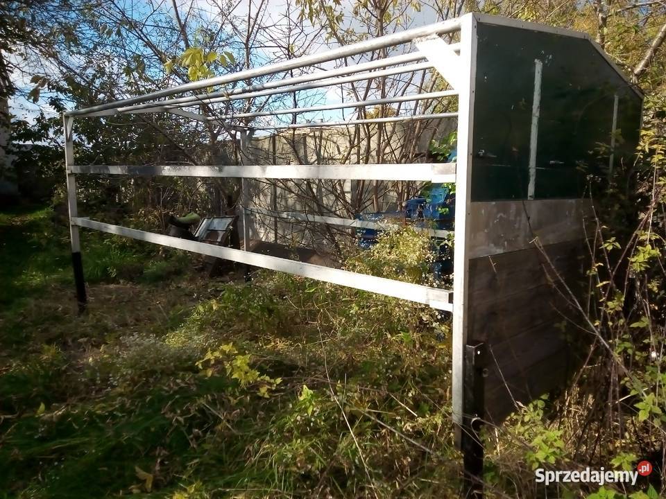 Stelaż aluminiowy i plandeka Legionowo