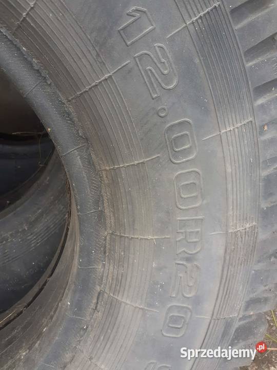 Opony 1200 R20 4 sztuki 20cale