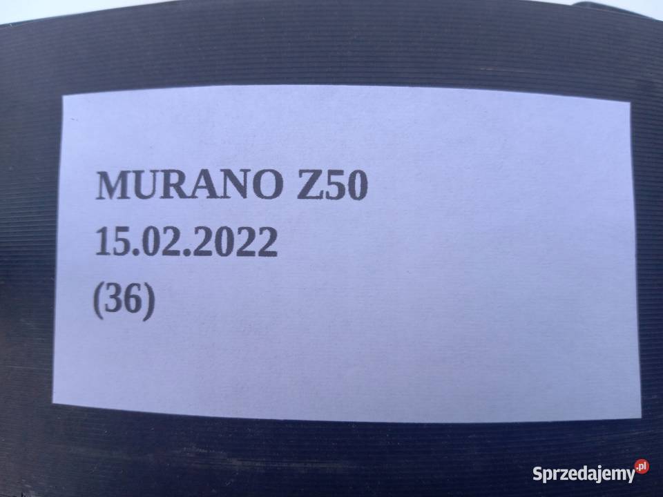 WYBIERAK ZMIANY BIEGÓW LEWAREK NISSAN MURANO Z50 Nowy Tomyśl