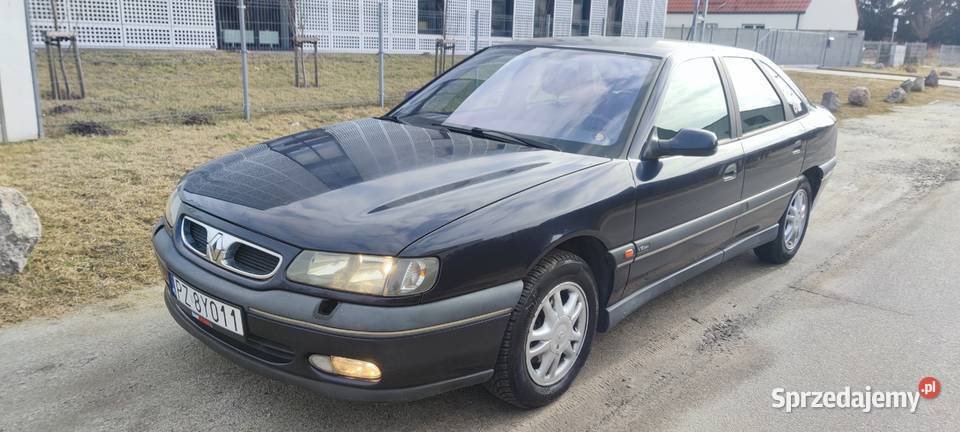 Renault Safrane 25 benzyna silnik Volvo wielkopolskie Sady