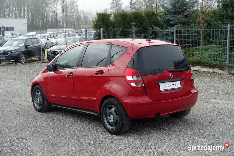 Mercedes A180CDI 109 Ksenon Klima Nowe hamulce nieuszkodzony Buczkowice