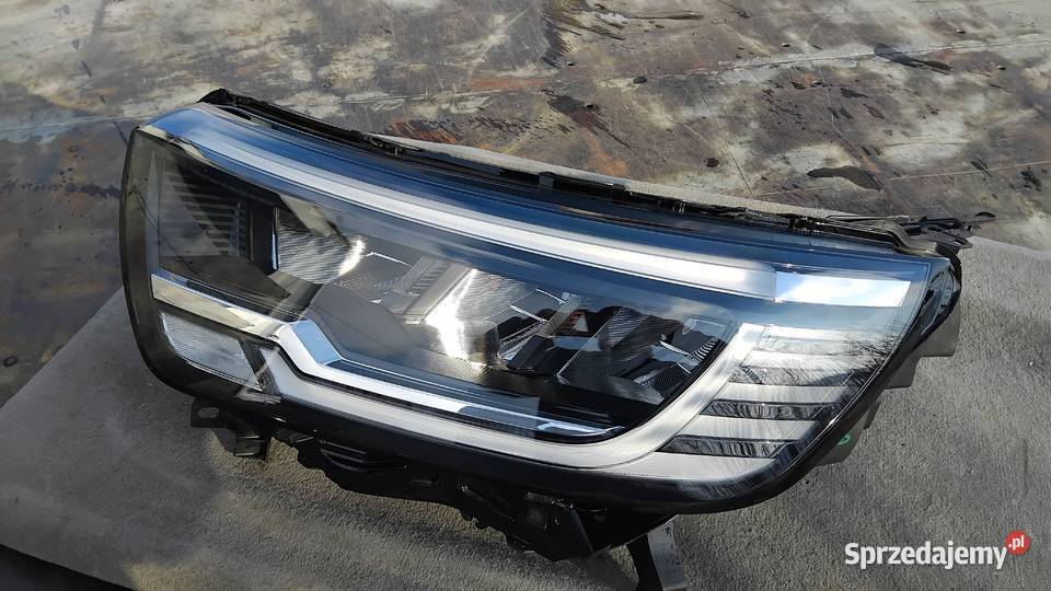 Renault Kangoo reflektor FULL LED nowy ORG KPL lewe Mielec