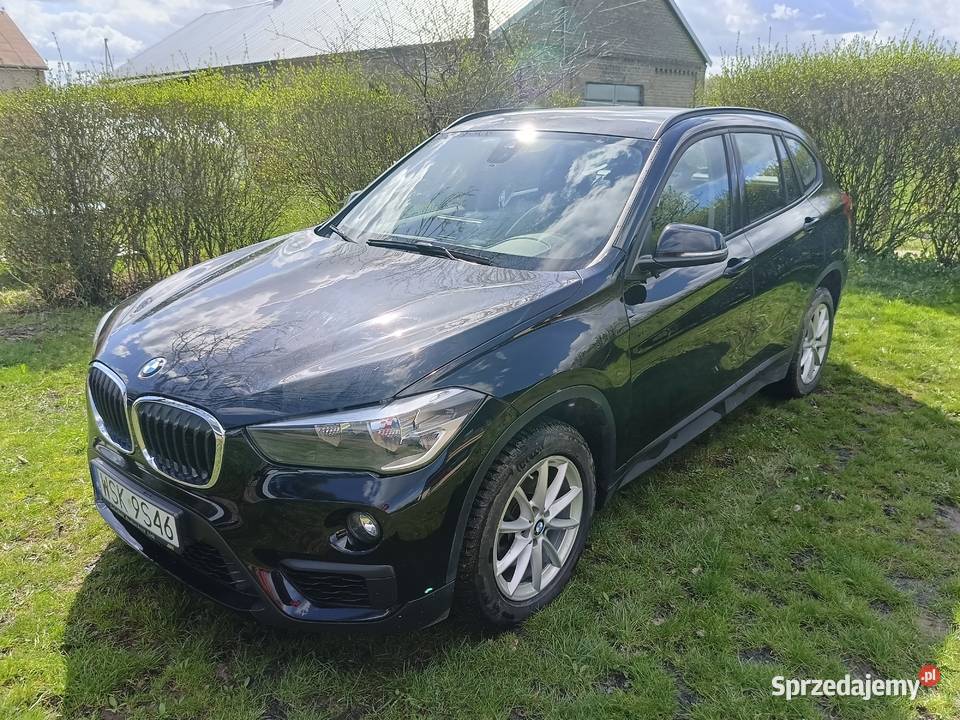BMW X1 sDrive18i mazowieckie Sokołów Podlaski