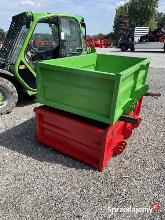 Nowa Skrzynia transportowa 185m tuz przódtył Łask