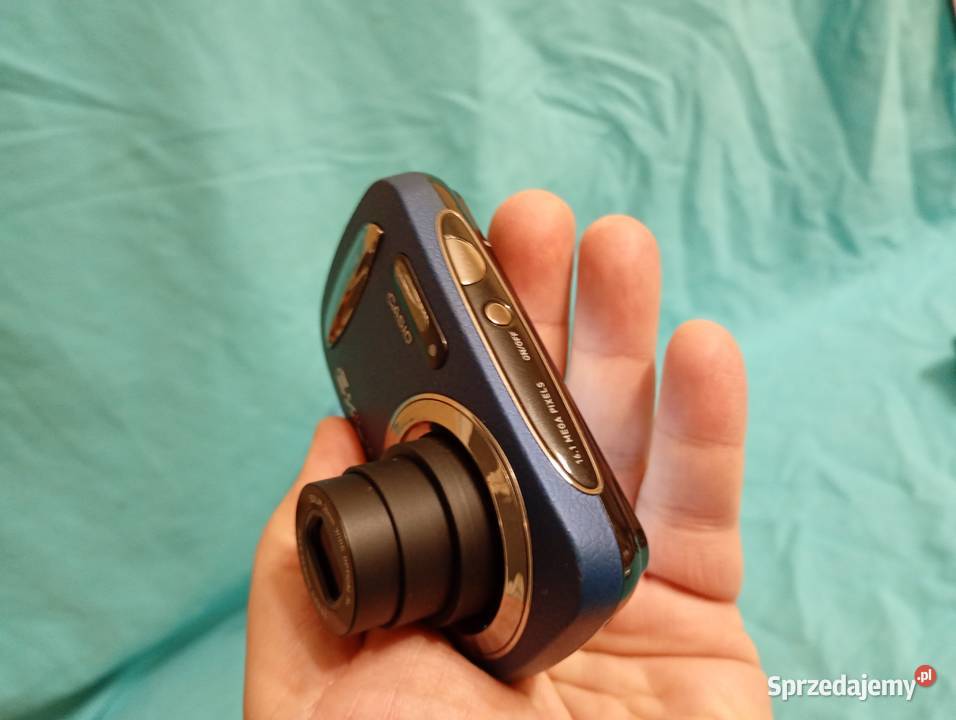 Piękny maleńki Casio Exilim EXN30 Niebieska Katowice