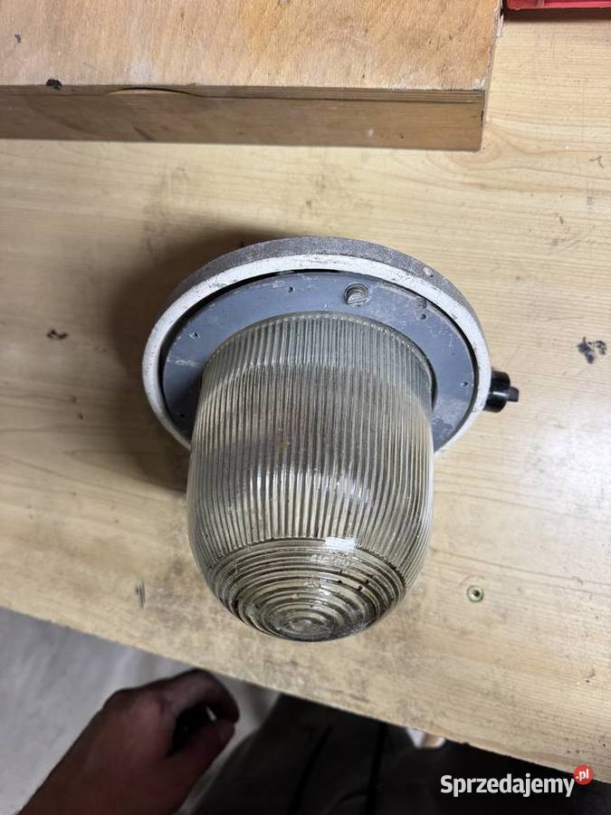 Stara lampa zachodniopomorskie Myślibórz