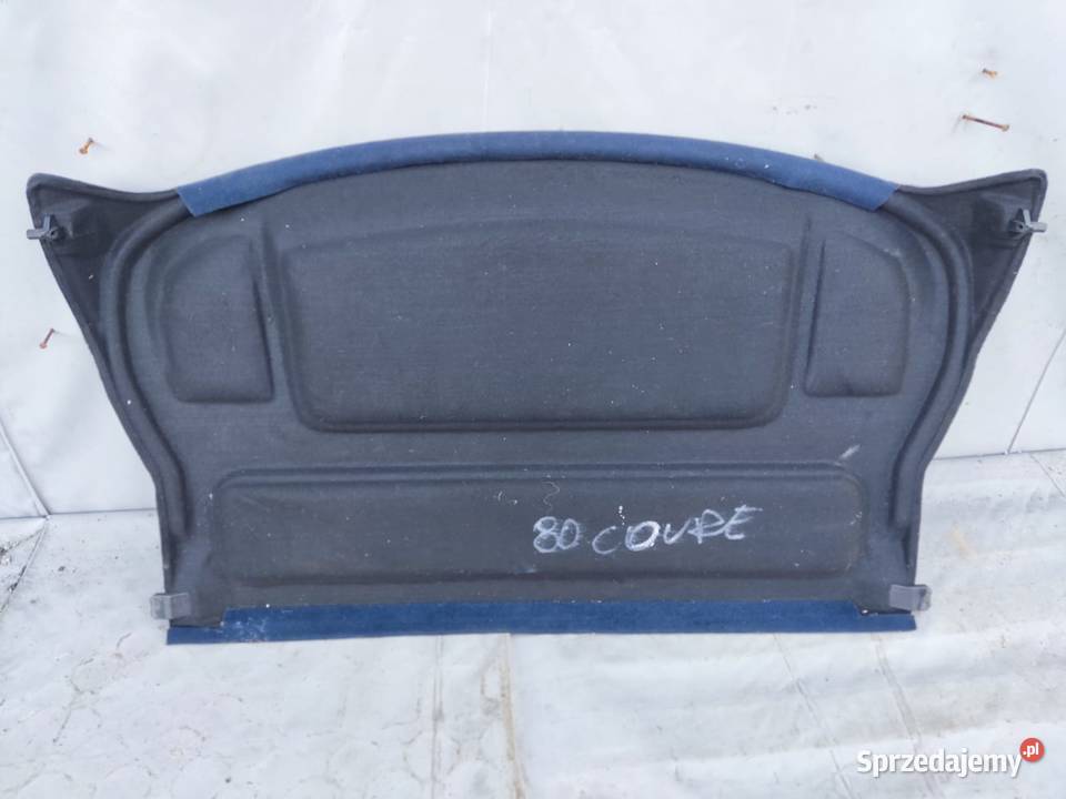 AUDI 80 B4 COUPE PÓŁKA TYLNA BAGAŻNIKA ORYGINAŁ Radom